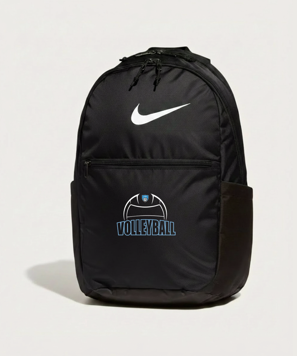 Janesville Waldorf Pemberton Volleyball (Girls) - Black Nike Brasilia Medium Backpack NKDH7709