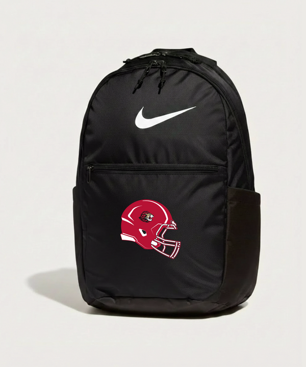 Spring Grove High School Football (Boys) - Black Nike Brasilia Medium Backpack NKDH7709