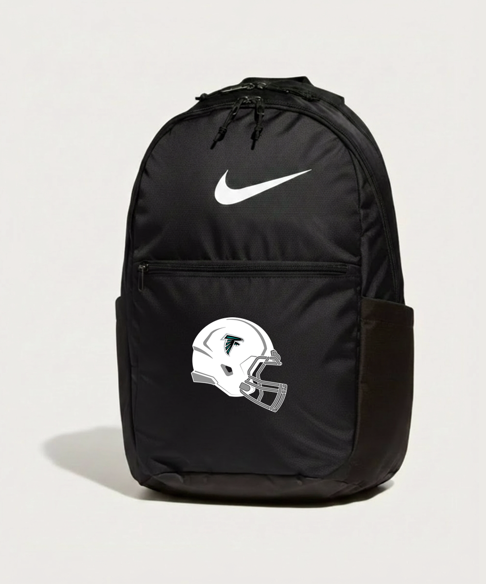 Fillmore Central High School Football (Boys) - Black Nike Brasilia Medium Backpack NKDH7709