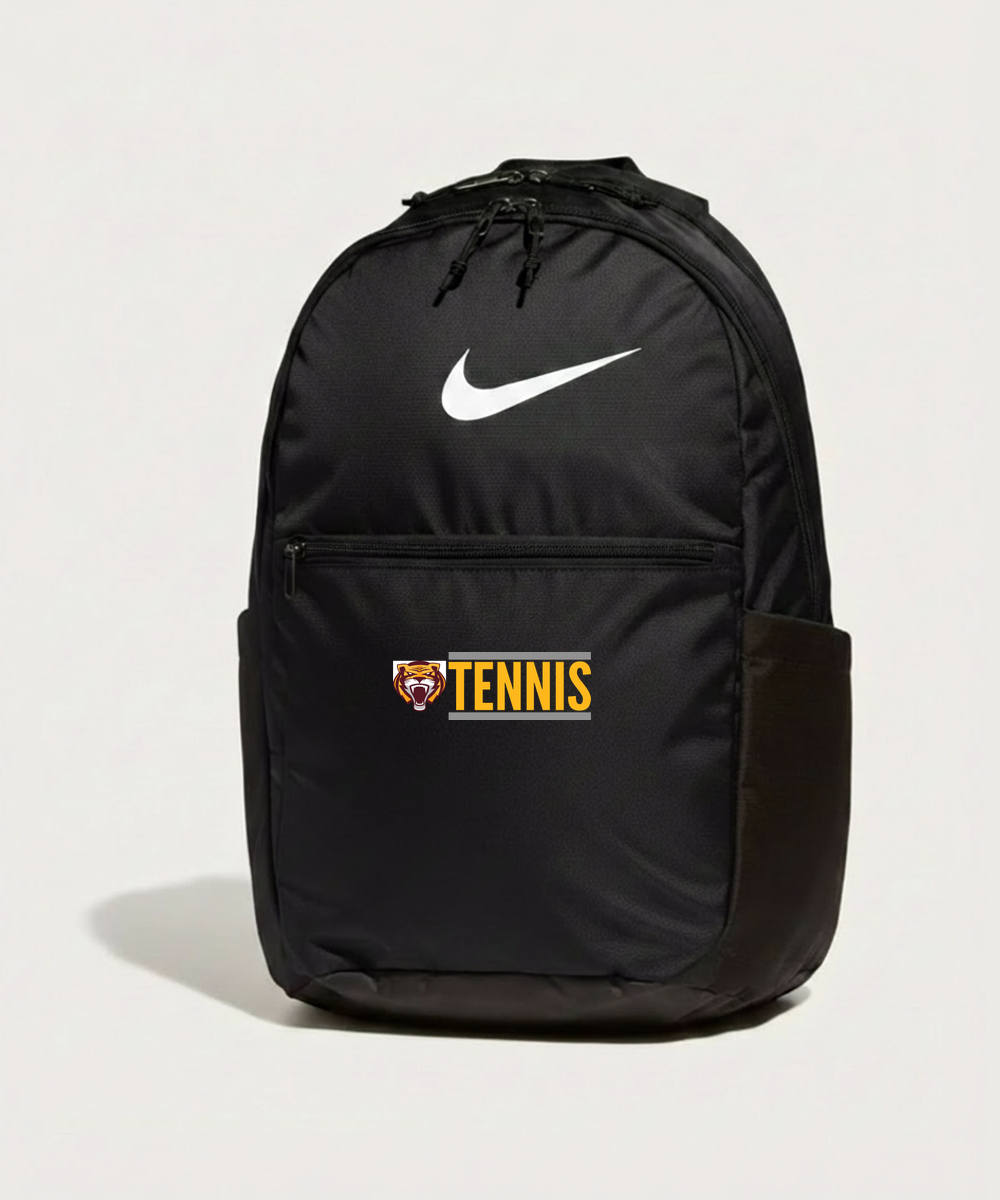 Stewartville High School Tennis (Coed) - Black Nike Brasilia Medium Backpack NKDH7709