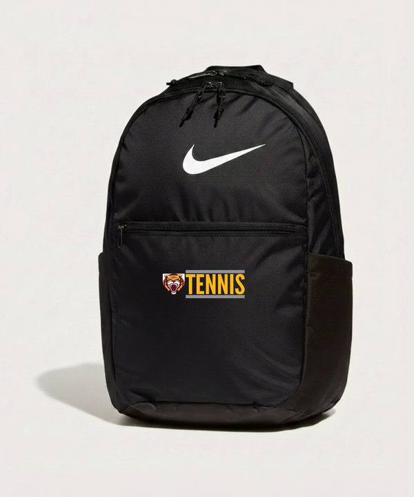 Stewartville High School Tennis (Coed) - Black Nike Brasilia Medium Backpack NKDH7709