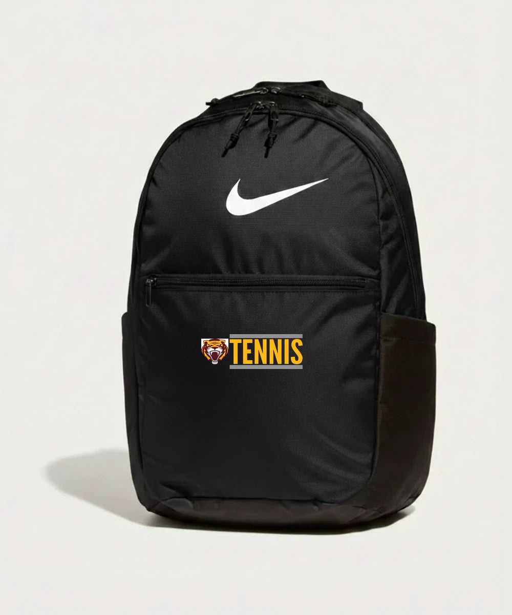Stewartville High School Tennis (Coed) - Black Nike Brasilia Medium Backpack NKDH7709