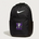 Glencoe Silver Lake High School Athletics - Black Nike Brasilia Medium Backpack NKDH7709