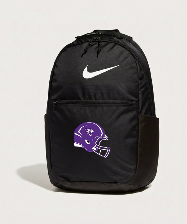 Granada-Huntley-East Chain/Truman Football (Boys) - Black Nike Brasilia Medium Backpack NKDH7709