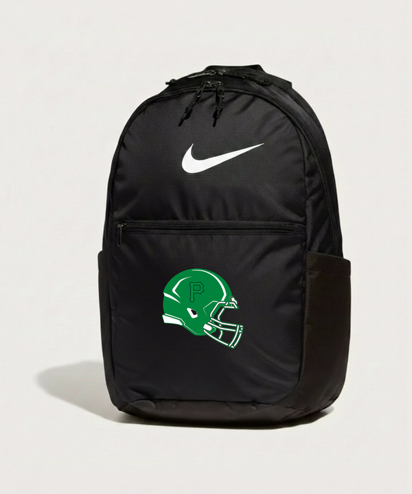 Pipestone Area High School Football (Boys) - Black Nike Brasilia Medium Backpack NKDH7709