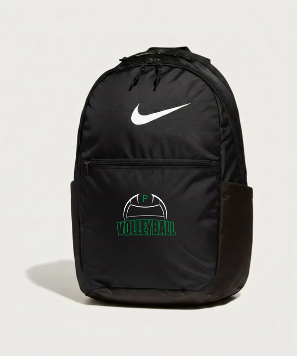 Pipestone Area High School Volleyball (Girls) - Black Nike Brasilia Medium Backpack NKDH7709