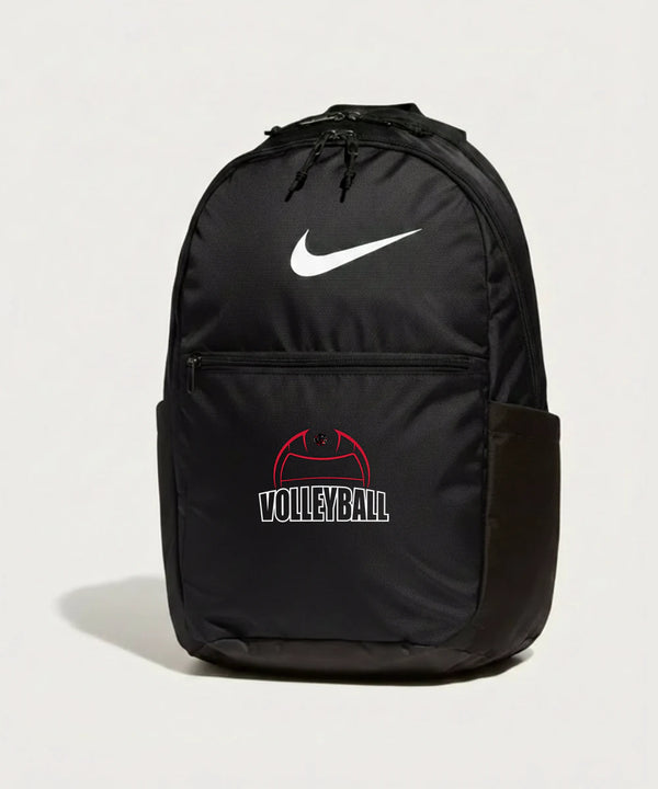 Tracy-Milroy-Balaton High School Volleyball (Girls) - Black Nike Brasilia Medium Backpack NKDH7709