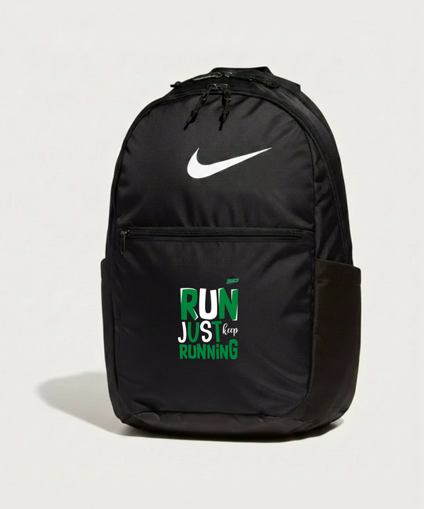 Waterville-Elysian-Morristown High School Football (Boys) - Black Nike Brasilia Medium Backpack NKDH7709