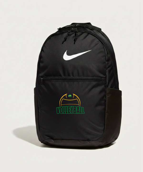 Rosemount High School Volleyball (Girls) - Black Nike Brasilia Medium Backpack NKDH7709