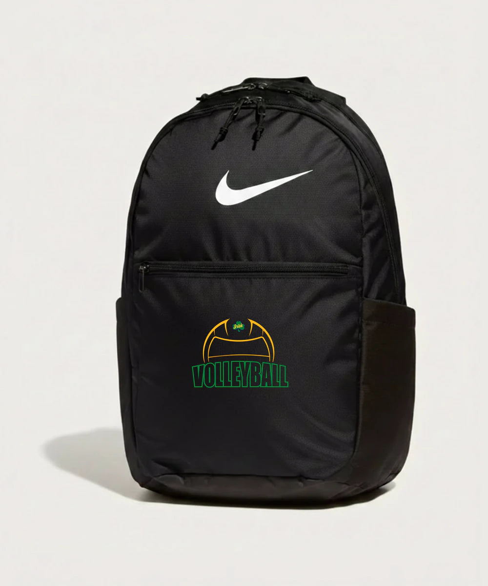 Rosemount High School Volleyball (Girls) - Black Nike Brasilia Medium Backpack NKDH7709