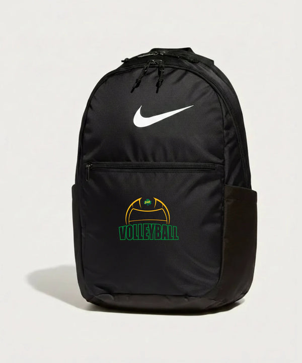 Rosemount High School Volleyball (Girls) - Black Nike Brasilia Medium Backpack NKDH7709