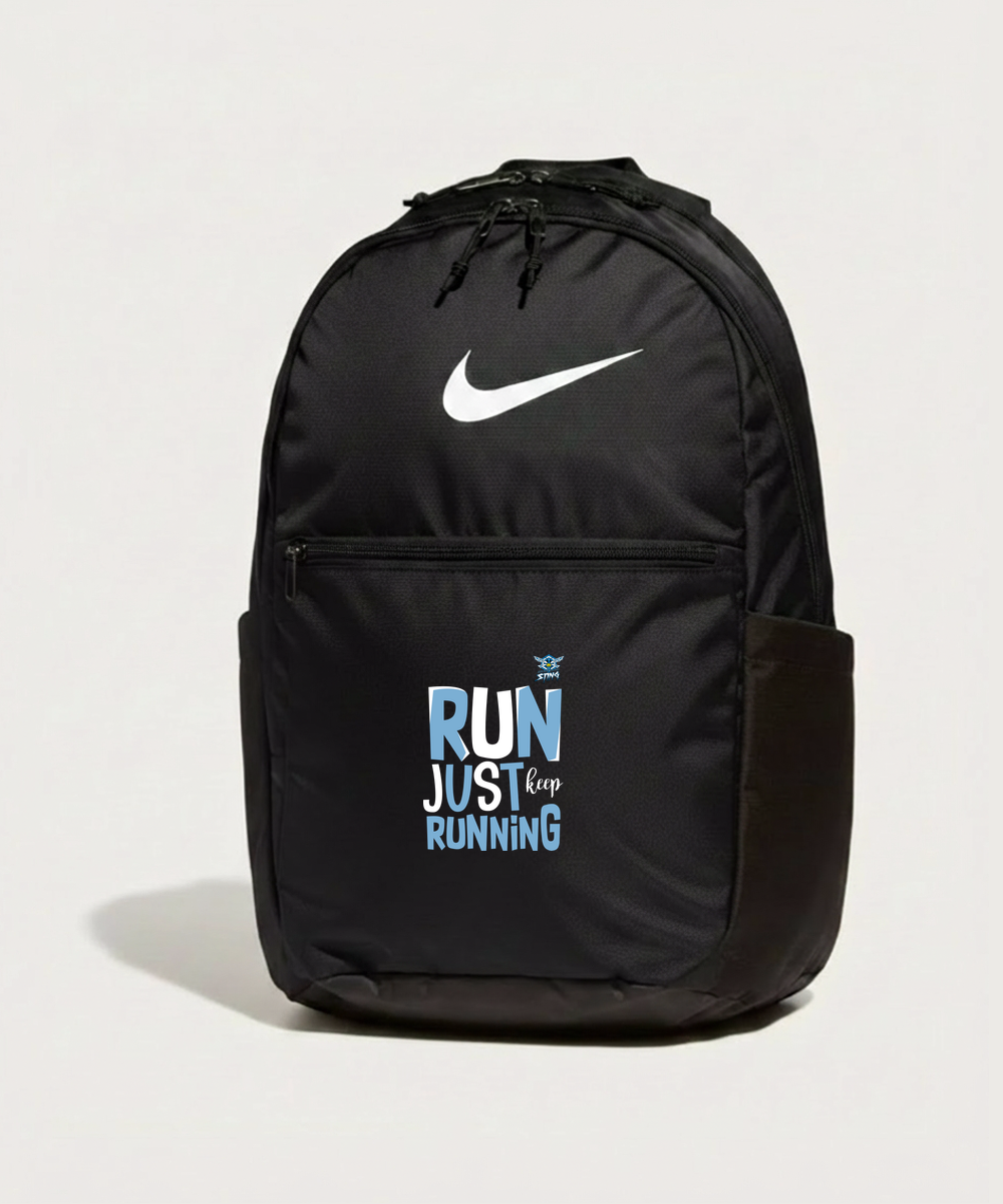 Minnesota Sting Athletics - Black Nike Brasilia Medium Backpack NKDH7709