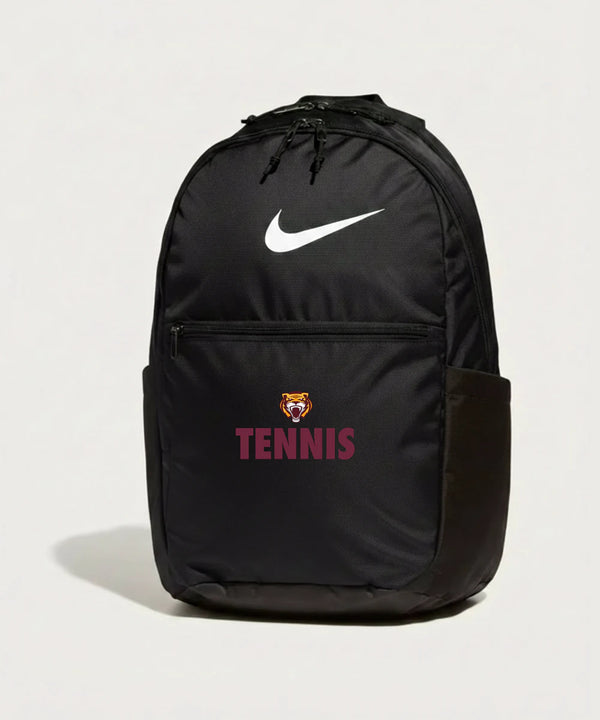 Stewartville High School Tennis (Coed) - Black Nike Brasilia Medium Backpack NKDH7709