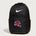 Pine Island High School Football (Boys) - Black Nike Brasilia Medium Backpack NKDH7709