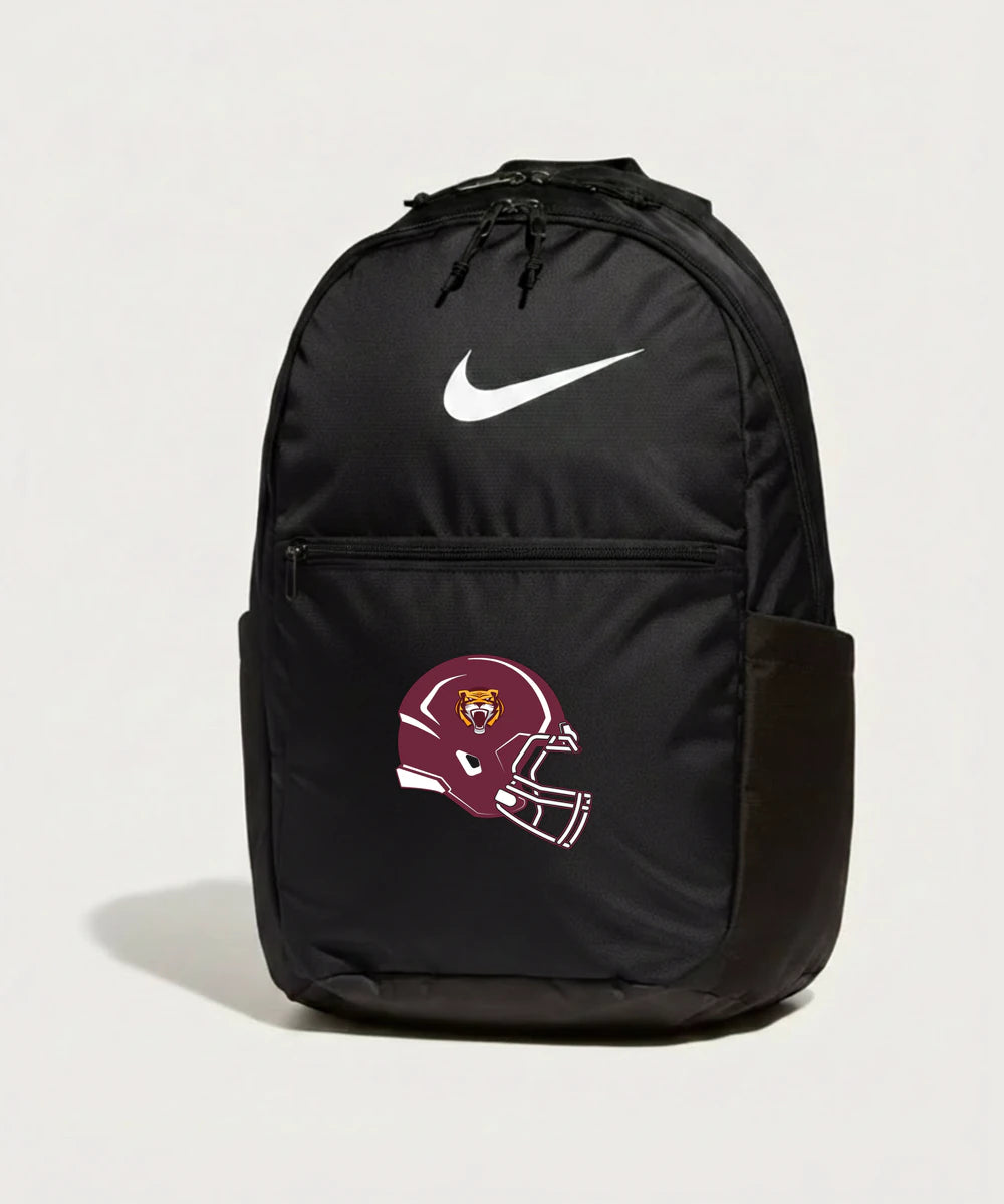 Stewartville High School Football (Boys) - Black Nike Brasilia Medium Backpack NKDH7709