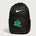 Minnewaska Area High School Football (Boys) - Black Nike Brasilia Medium Backpack NKDH7709