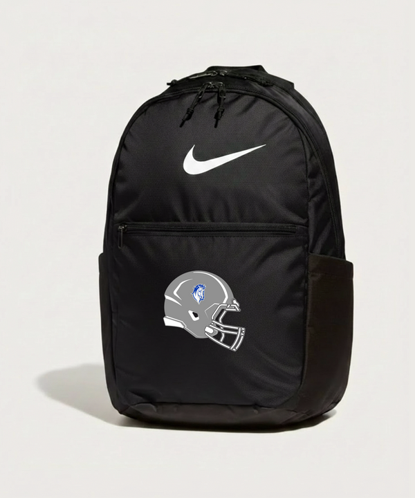 Mora High School Football (Boys) - Black Nike Brasilia Medium Backpack NKDH7709