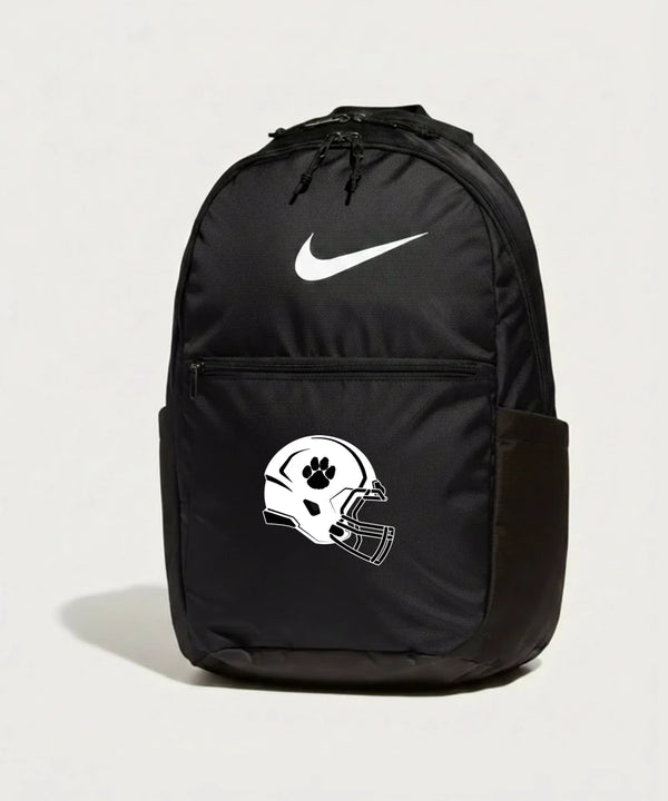 Plainview Elgin Millville H S Football (Boys) - Black Nike Brasilia Medium Backpack NKDH7709