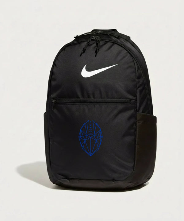 West Bend West High School Football - Black Nike Brasilia Medium Backpack NKDH7709