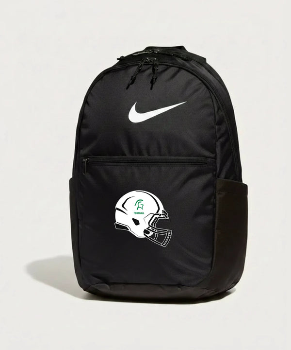 La Crescent-Hokah High School Football (Boys) - Black Nike Brasilia Medium Backpack NKDH7709