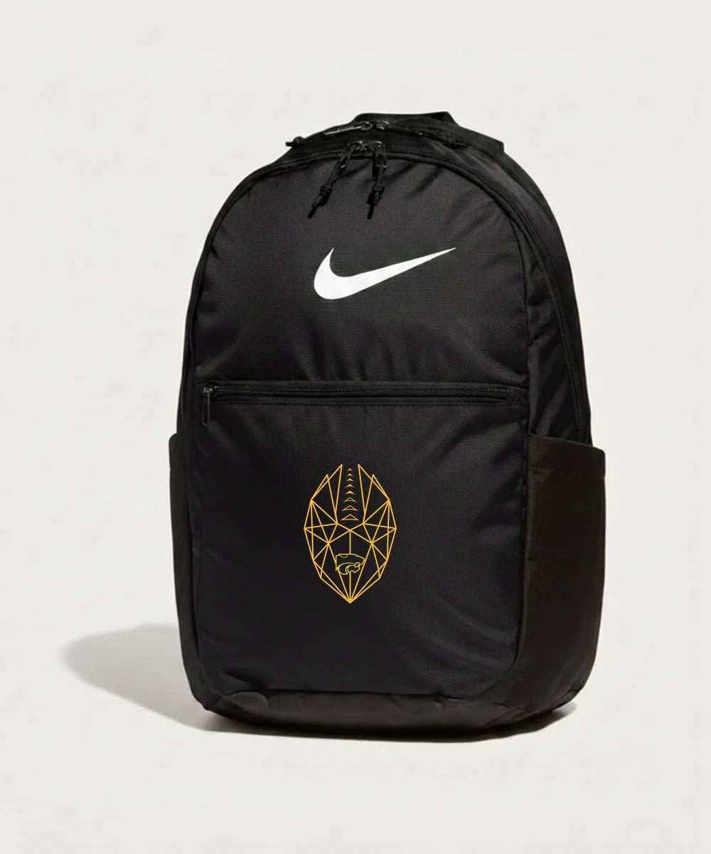 Le-Win Football - Black Nike Brasilia Medium Backpack NKDH7709