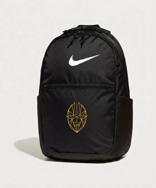 Le-Win Football - Black Nike Brasilia Medium Backpack NKDH7709