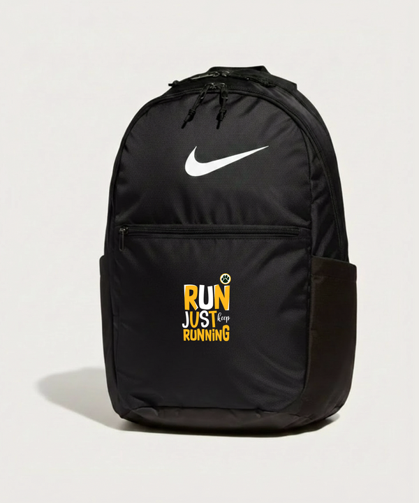 Ashwaubenon High School General (Sandbox) - Black Nike Brasilia Medium Backpack NKDH7709