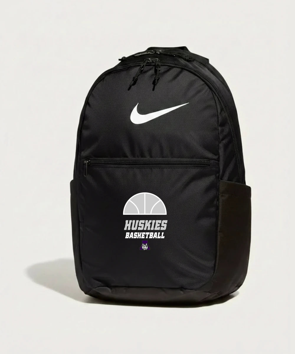 Albany High School Basketball (Boys) - Black Nike Brasilia Medium Backpack NKDH7709