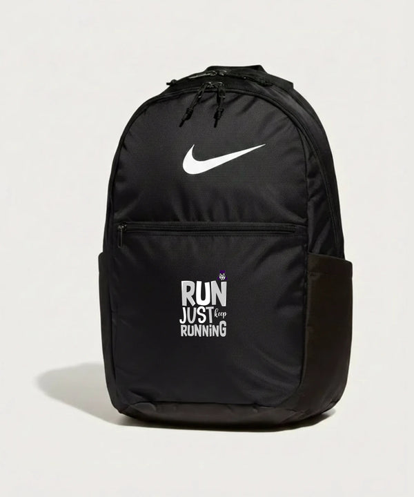 Albany High School Athletics - Black Nike Brasilia Medium Backpack NKDH7709