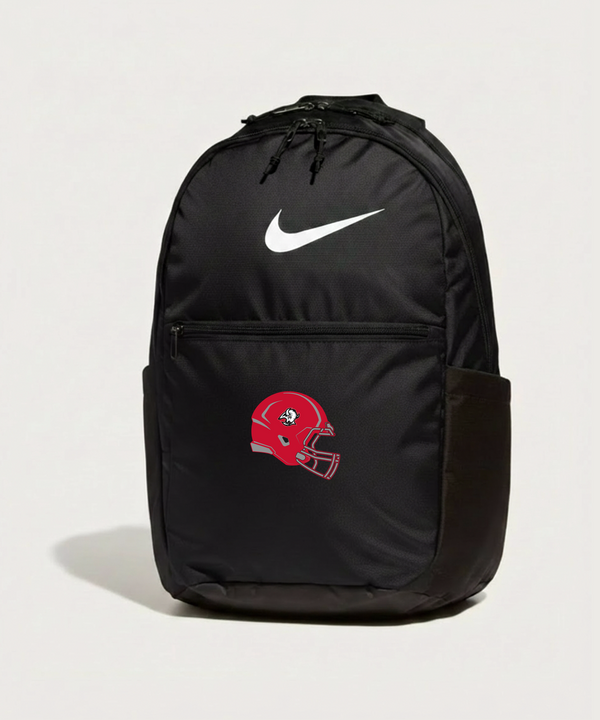 Buffalo High School Football (Boys) - Black Nike Brasilia Medium Backpack NKDH7709