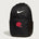 Buffalo High School Football (Boys) - Black Nike Brasilia Medium Backpack NKDH7709