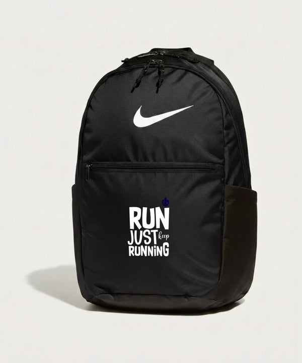 Saint Peter High School Athletics - Black Nike Brasilia Medium Backpack NKDH7709