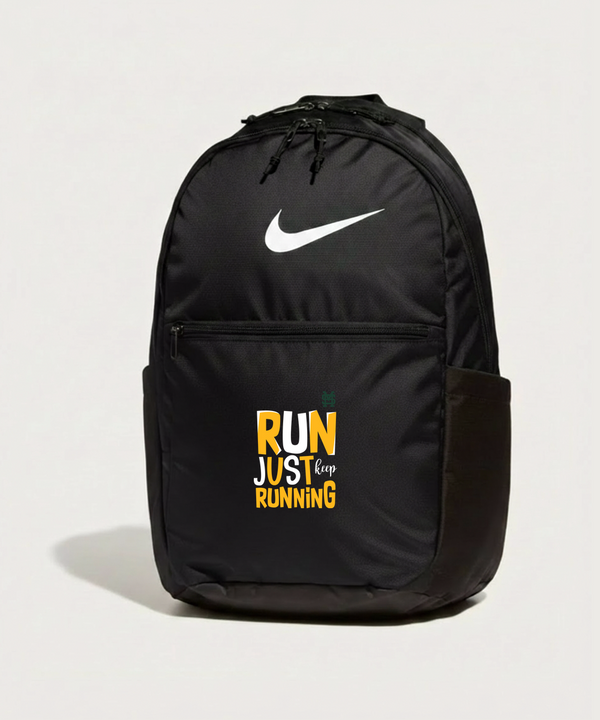Sleepy Eye St. Mary's High School Athletics - Black Nike Brasilia Medium Backpack NKDH7709