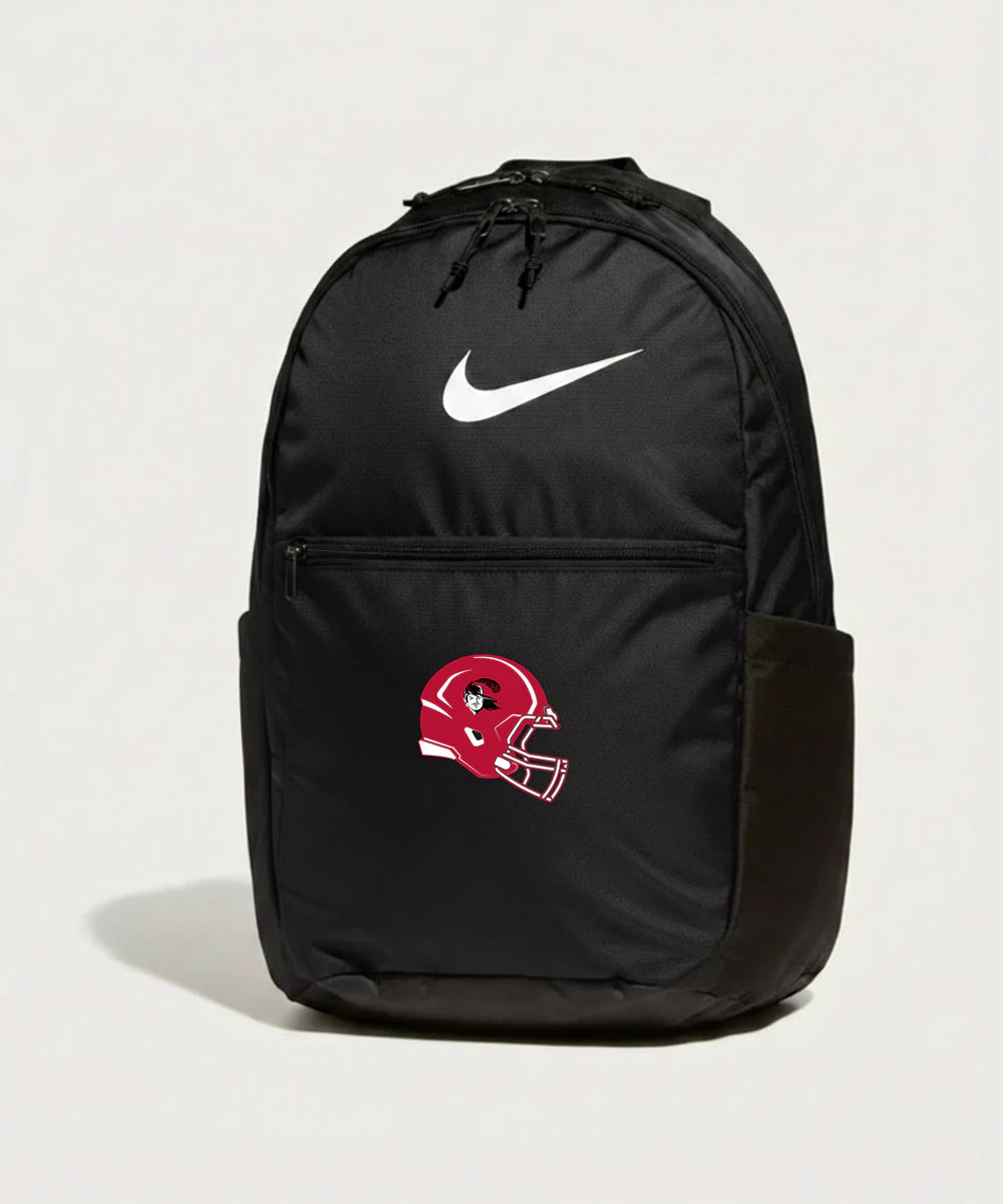 Border West Football (Boys) - Black Nike Brasilia Medium Backpack NKDH7709