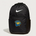 Wayzata High School Football (Boys) - Black Nike Brasilia Medium Backpack NKDH7709