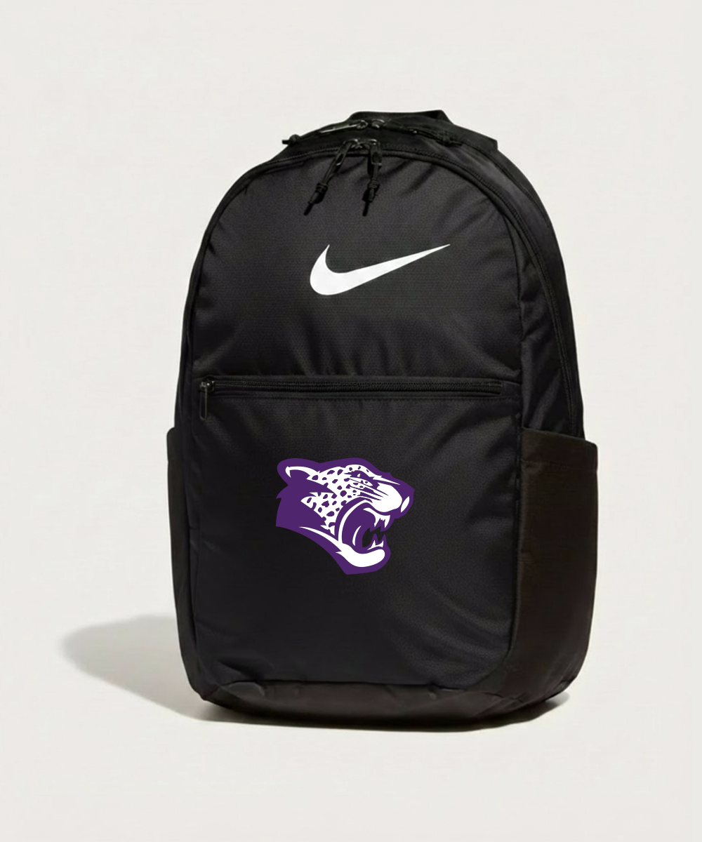 Granada-Huntley-East Chain/Truman Football (Boys) - Black Nike Brasilia Medium Backpack NKDH7709