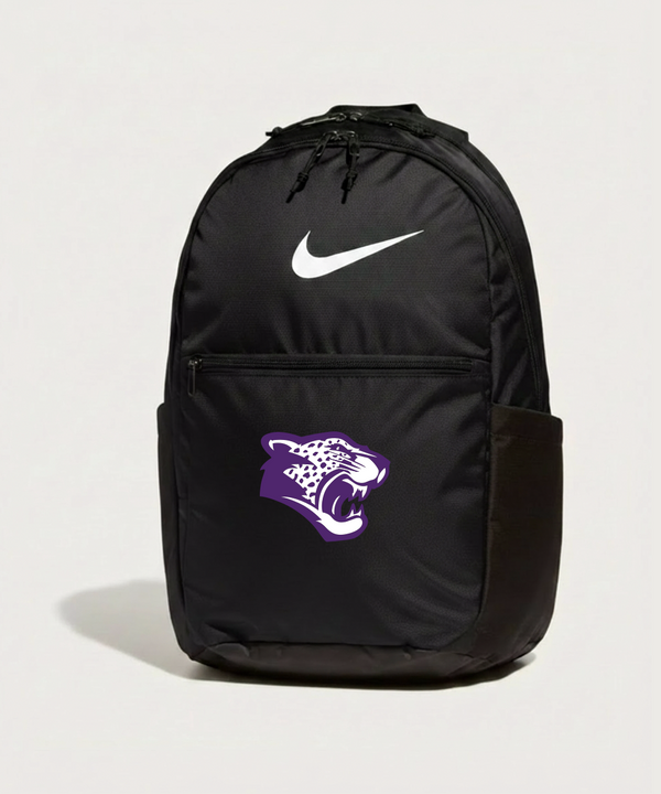 Granada-Huntley-East Chain/Truman Football (Boys) - Black Nike Brasilia Medium Backpack NKDH7709