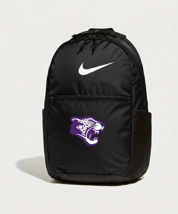 Granada-Huntley-East Chain/Truman Football (Boys) - Black Nike Brasilia Medium Backpack NKDH7709