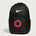 Osakis High School Athletics Coed - Black Nike Brasilia Medium Backpack NKDH7709