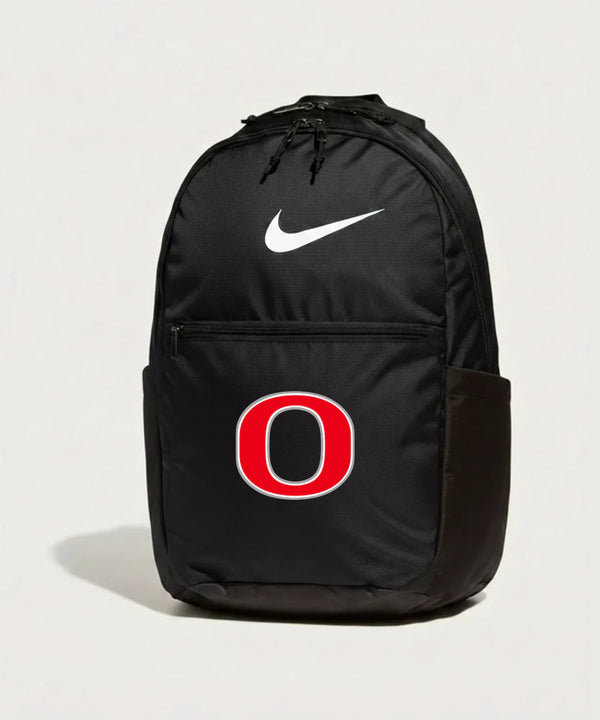 Osakis High School Athletics Coed - Black Nike Brasilia Medium Backpack NKDH7709