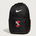 Saint James High School Football (Boys) - Black Nike Brasilia Medium Backpack NKDH7709