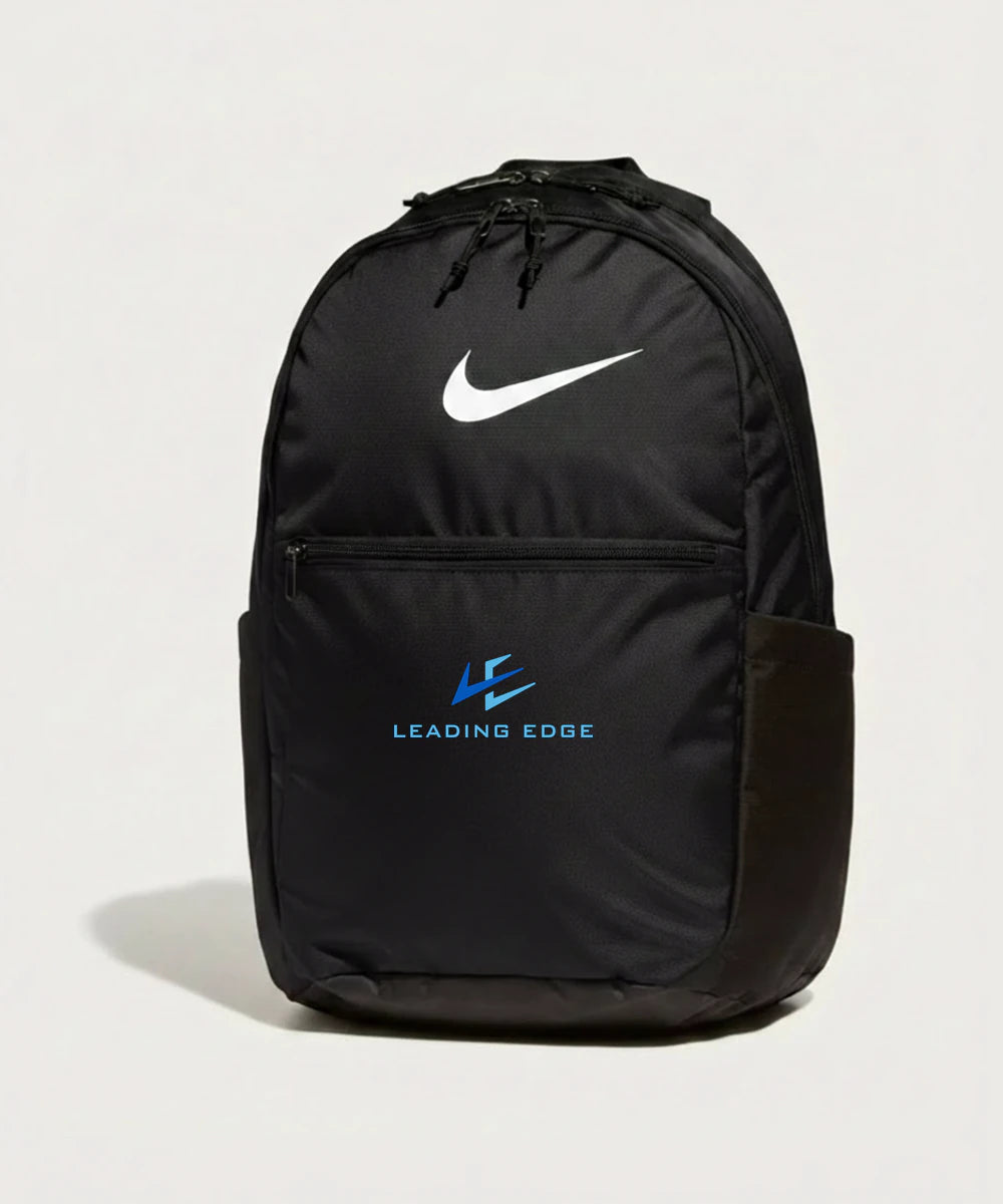Leading Edge Team Store - Black Nike Brasilia Medium Backpack NKDH7709