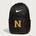 Nevis High School Volleyball (Girls) - Black Nike Brasilia Medium Backpack NKDH7709