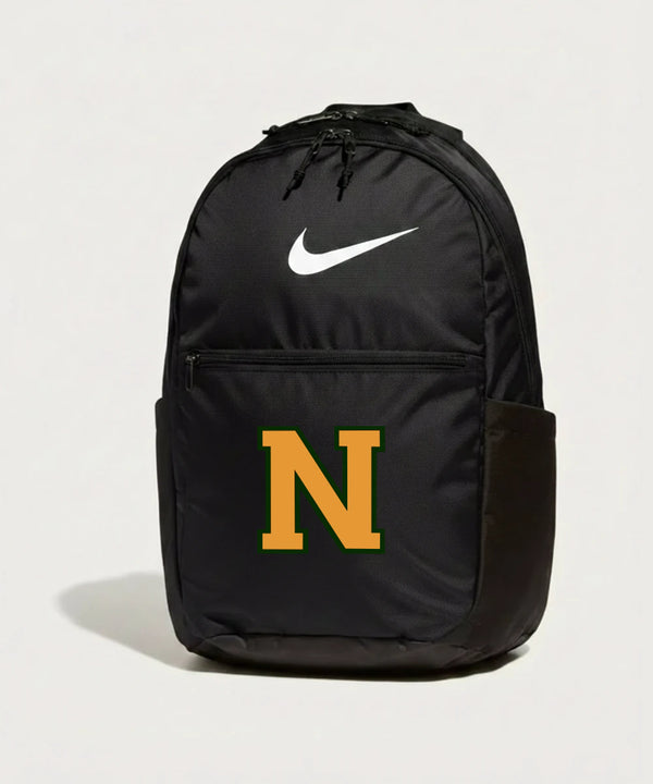 Nevis High School Volleyball (Girls) - Black Nike Brasilia Medium Backpack NKDH7709