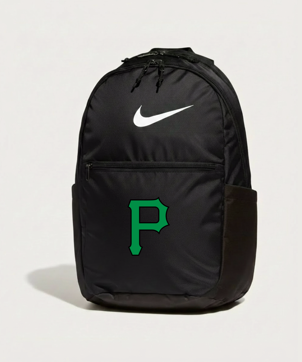 Pipestone Area High School Volleyball (Girls) - Black Nike Brasilia Medium Backpack NKDH7709