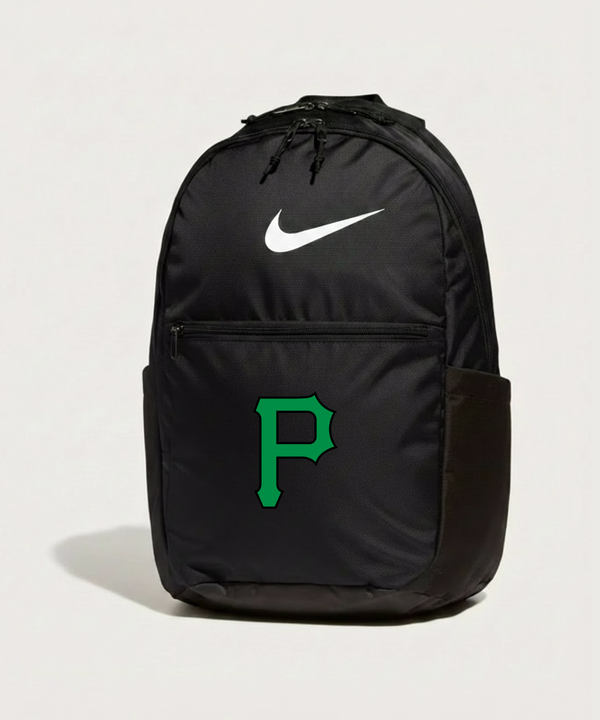 Pipestone Area High School Volleyball (Girls) - Black Nike Brasilia Medium Backpack NKDH7709