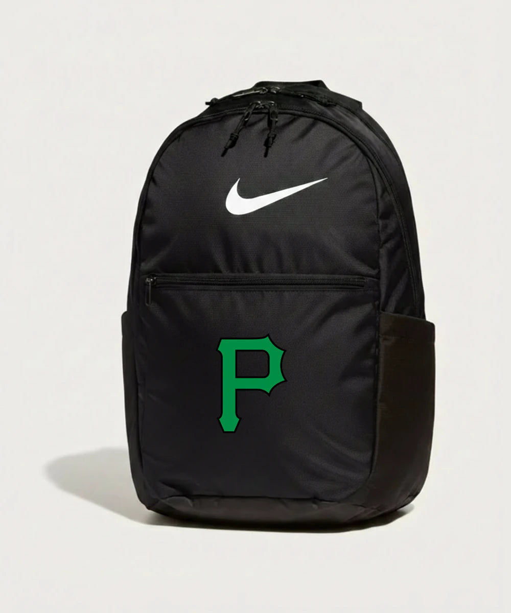 Pipestone Area High School Volleyball (Girls) - Black Nike Brasilia Medium Backpack NKDH7709