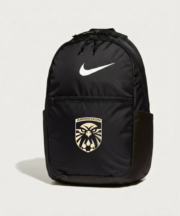 Abingdon High School Football (Boys) - Black Nike Brasilia Medium Backpack NKDH7709