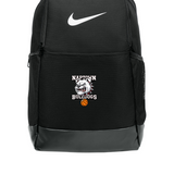Naptown basketball_boys - Black Nike Brasilia Medium Backpack NKDH7709