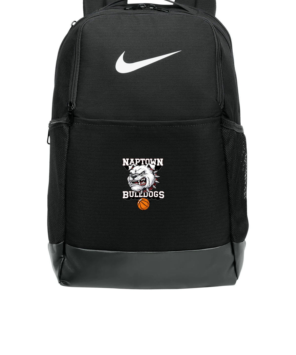 Naptown basketball_boys - Black Nike Brasilia Medium Backpack NKDH7709